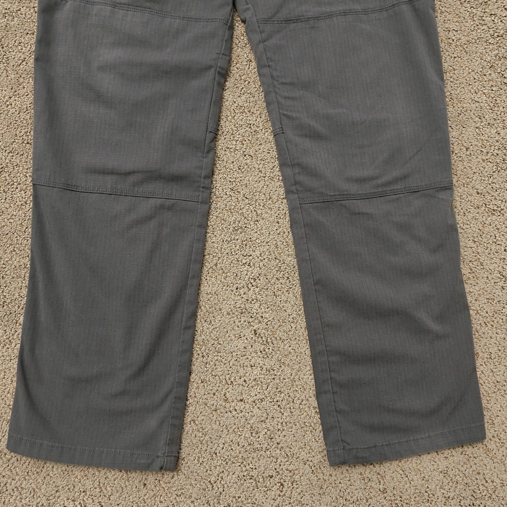 5.11 Tactical Mens Gray Cargo Pants 32X32 Workwear Durable Outdoor Utility - Picture 4 of 16